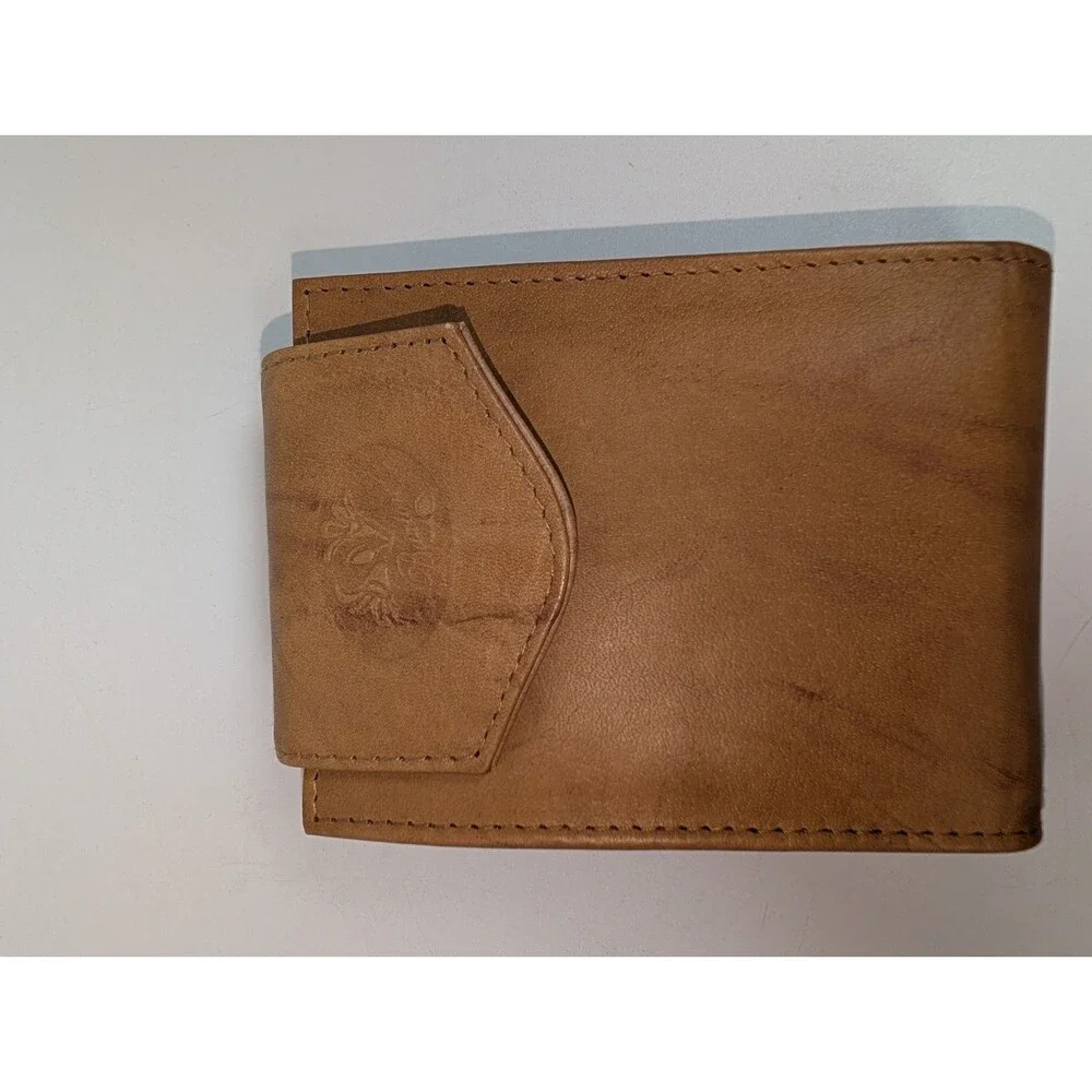 Buxton genuine leather